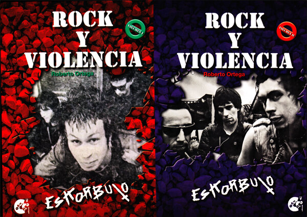 LIBRO ROCK Y VIOLENCIA ESKORBUTO